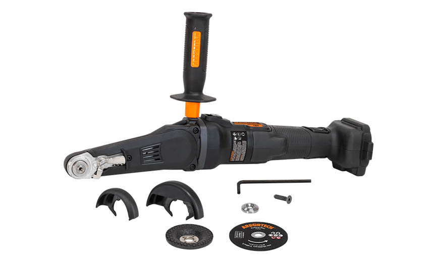 Arbortech Mini Grinder MG1000 Base Unit skin with woodworking pack