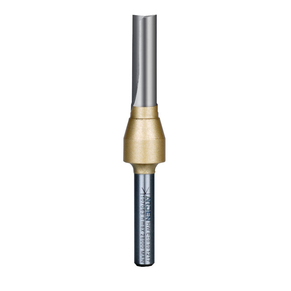 Buy Arden Solid Carbide Insert Straight Cutter - 8mm Diameter 25.4mm ...