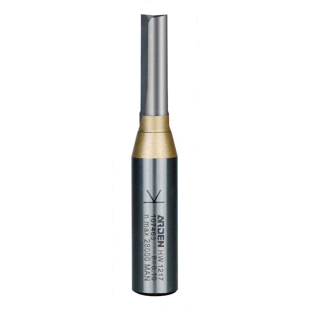 Arden Solid Carbide Insert Straight Cutter - 8mm Diameter 25.4mm Cut Depth