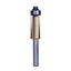 Arden Three Flute Flush Trim Bit - 25.4mm Cut Depth, 12.7mm Diameter, 1/4" Shank