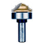 Arden Classic Plunge Bit with Bearing - 34.9mm Diameter 1/2" Shank