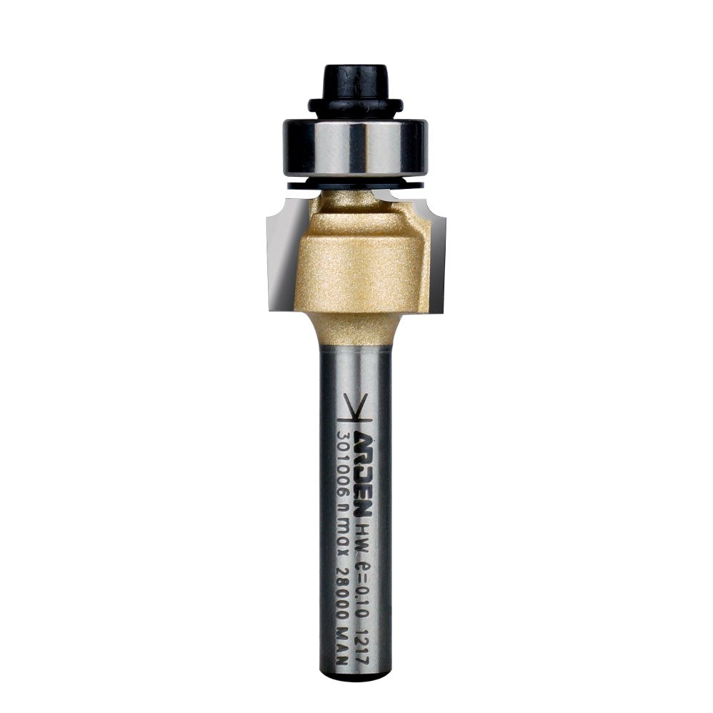 Buy Arden Round Over Bit with Bearing - 9.5mm Cut Depth 1/4