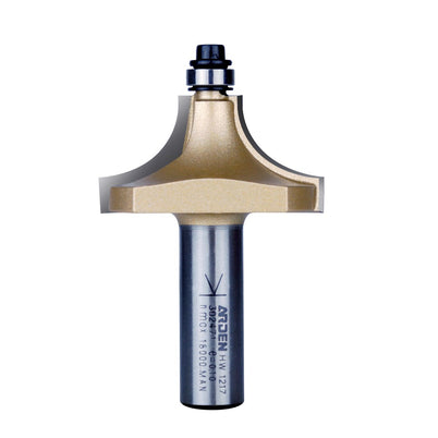 Arden Beading Bit with Bearing - 15.9mm Radius 1/2" Shank