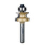 Arden Corner Beading Bit with Bearing - 3.2mm Radius 1/4" Shank
