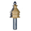 Arden Decorative Moulding Bit with Bearing - 1/2" Shank