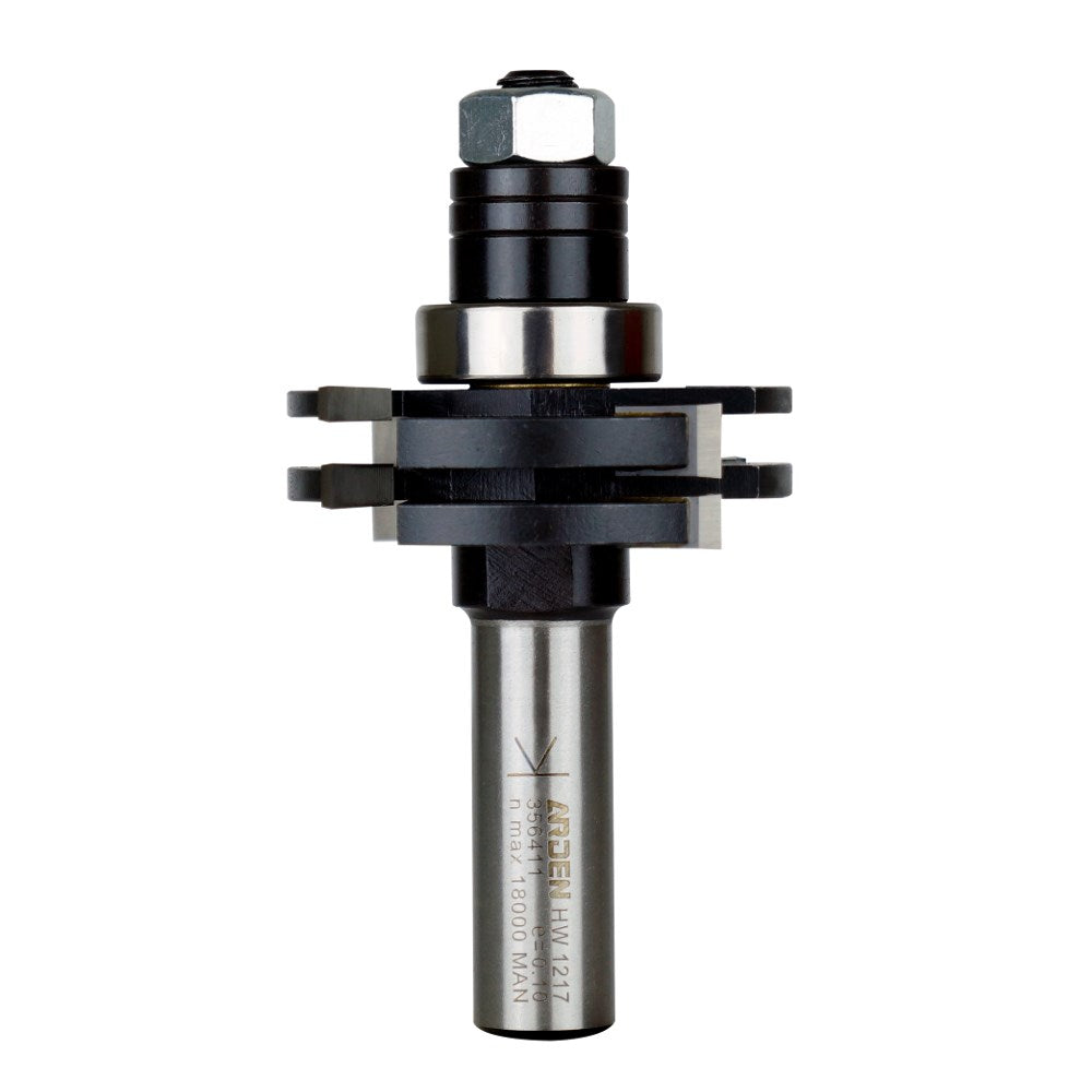 Arden Variable Slot Cutter Set - 47.6mm Diameter 1/2" Shank