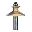 Arden Decorative Moulding Bit with Bearing - 50.8mm Diameter 1/2" Shank