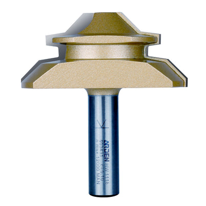Arden Mitre Lock Bit - 70mm Diameter 1/2" Shank
