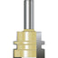 Arden Reverse Glue Joint Bit - 38.1mm Diameter 1/2" Shank