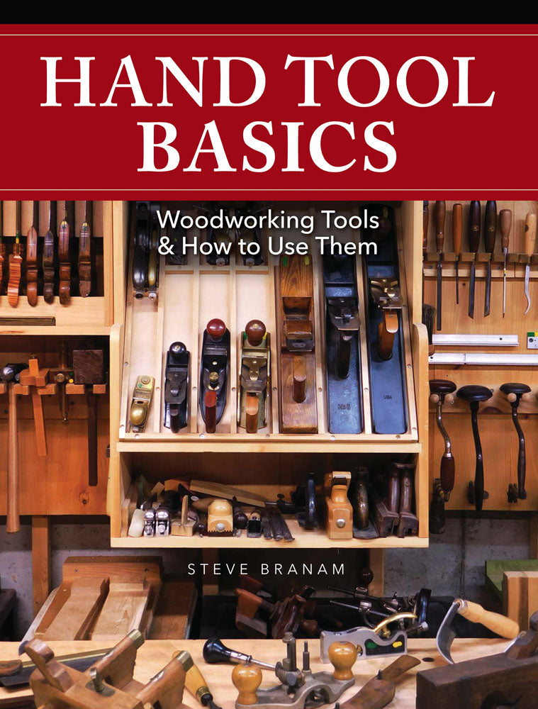 Buy Book - Hand Tool Basics by BOOKS online - Carbatec