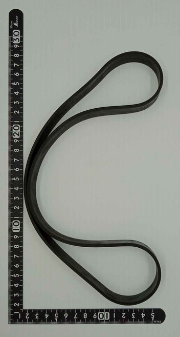 Carbatec Bandsaw Rubber Type - with Alloy Wheel