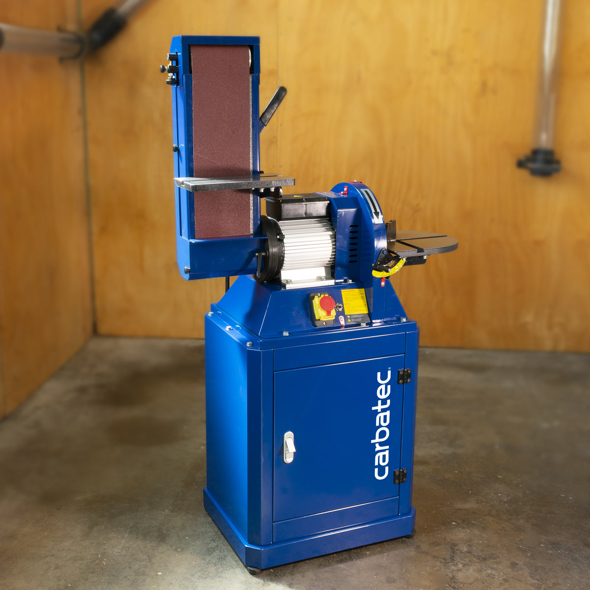 Cab Sander Buy Carbatec Belt/Disc Sander - 6