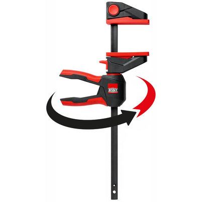 Bessey EZ360 300 mm One Handed clamp with Rotatable Handle