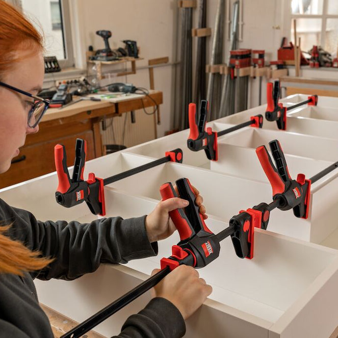 Bessey EZ360 600 mm One Handed clamp with Rotatable Handle