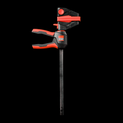 Bessey EZ360 300 mm One Handed clamp with Rotatable Handle