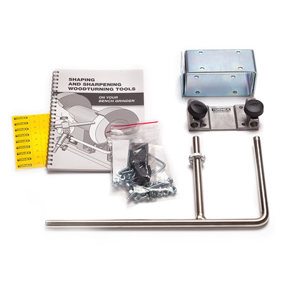 Tormek Bench Grinder Mounting Kit for using Tormek jigs on standard bench grinders.