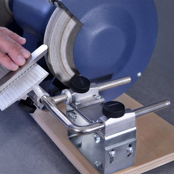 Tormek Bench Grinder Mounting Kit for using Tormek jigs on standard bench grinders.