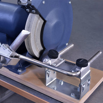 Tormek Bench Grinder Mounting Kit for using Tormek jigs on standard bench grinders.