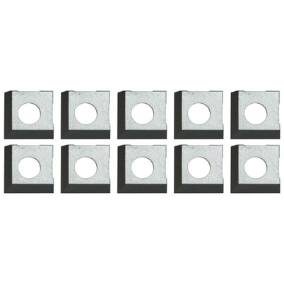 Replacement HSS Spiral Blades to suit Carbatec Benchtop Machines - 10 Pack