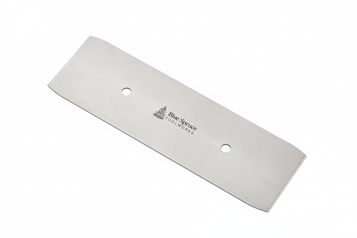 Blue Spruce Straight Card Scraper 10"