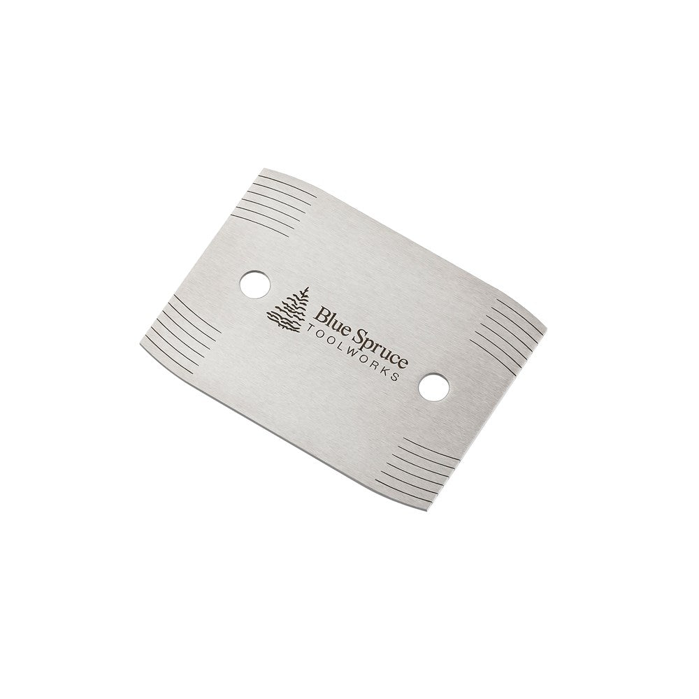 Buy Blue Spruce Straight Card Scraper 4