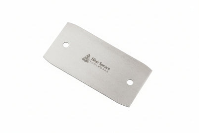Blue Spruce Straight Card Scraper 6"
