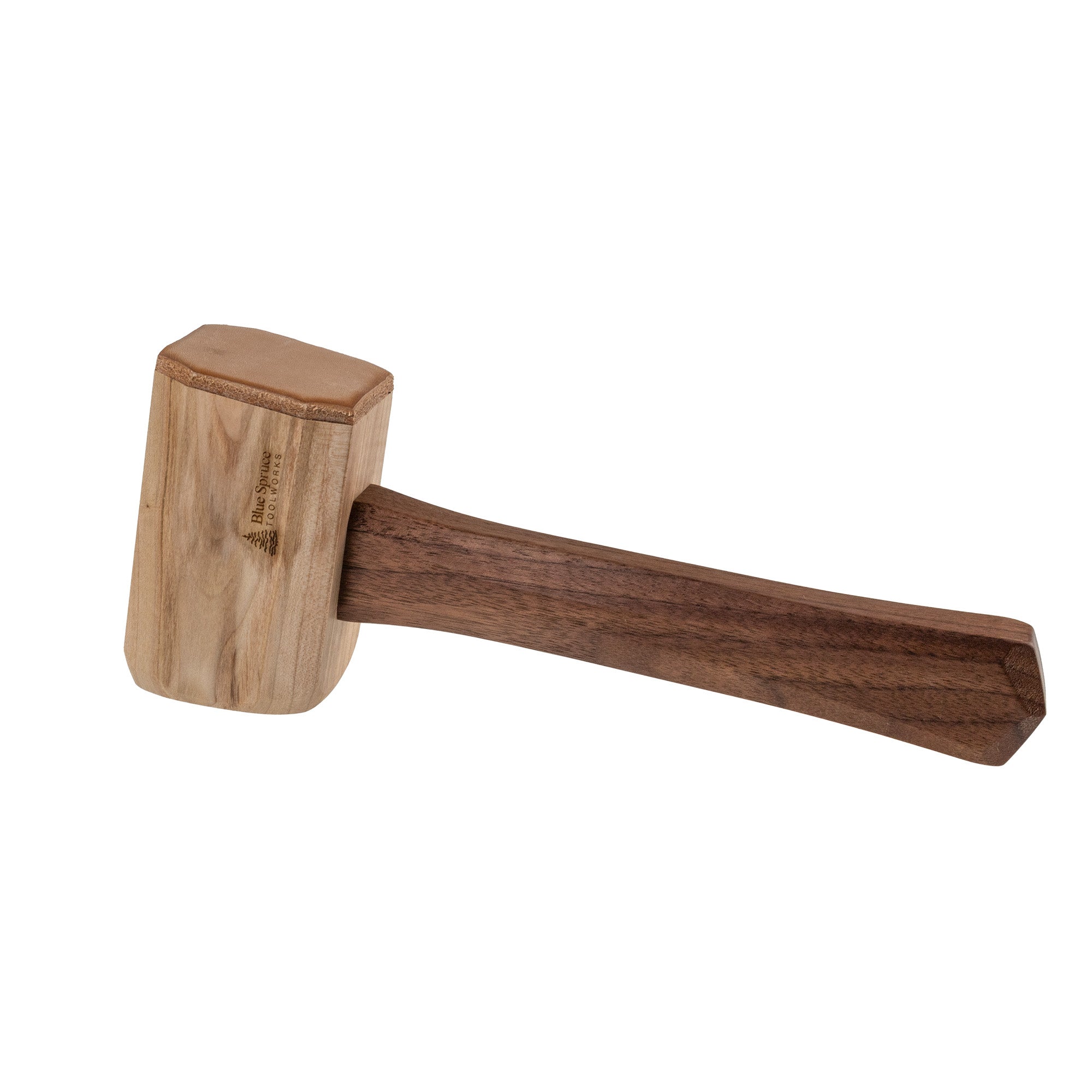 Rectangular Mallet Buy Blue Spruce 16oz Rectangular Maple Mallet with Walnut Handle by ...
