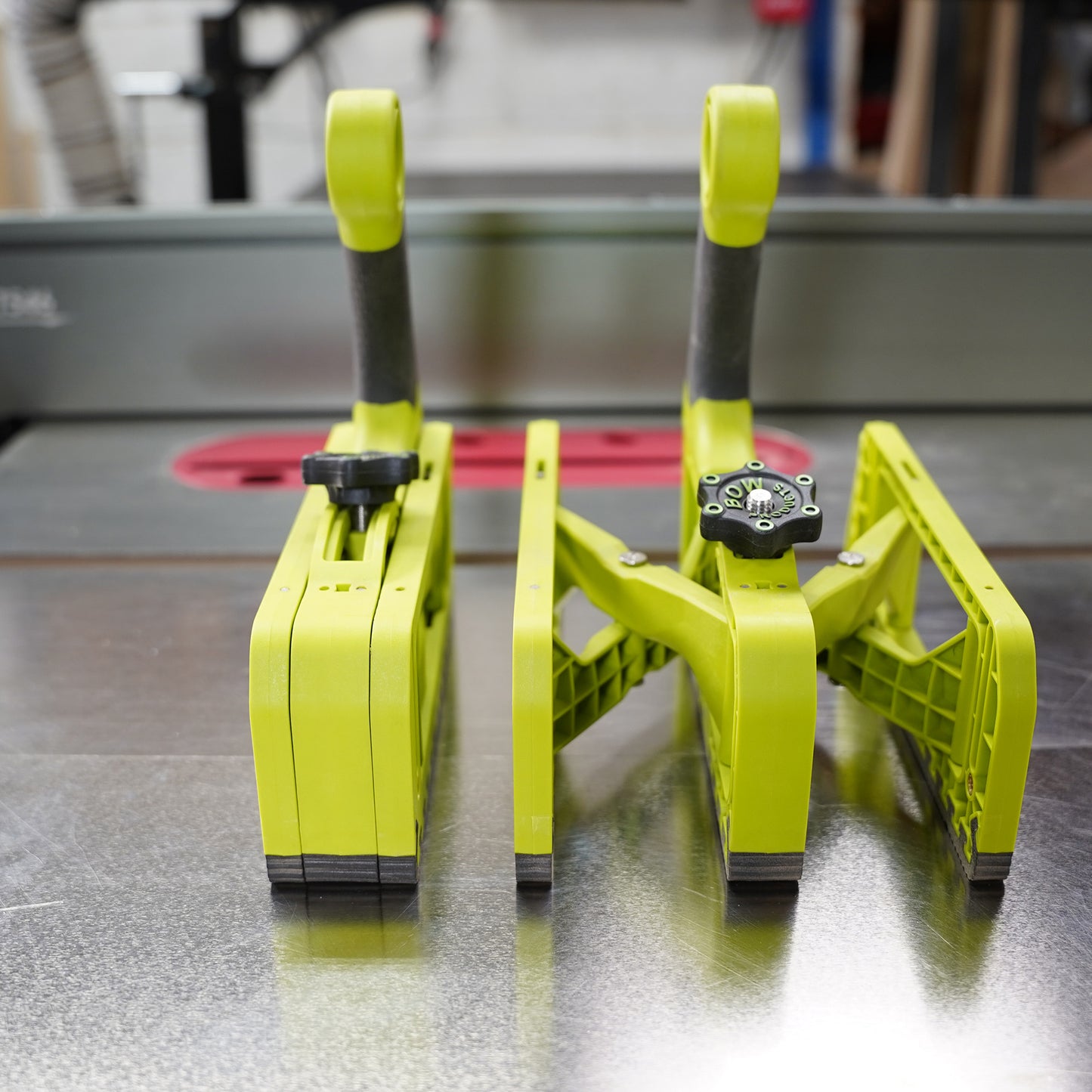 BOW Expandable Push Shoe