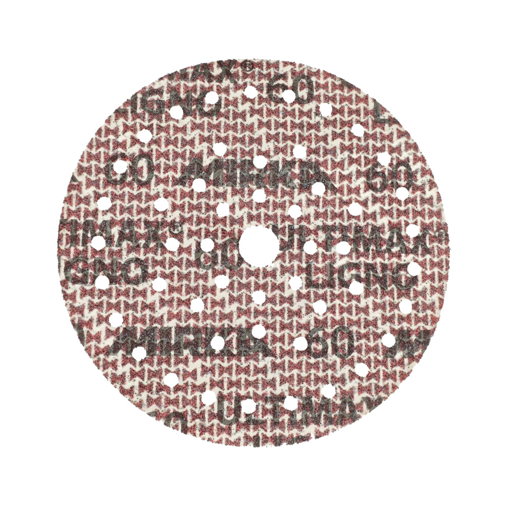 Mirka Ultimax Ligno Wood Sanding Discs 150mm - 100 Pack
