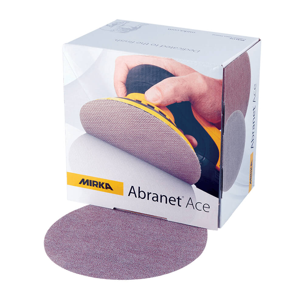 Mirka Abranet Ace 125mm Ceramic Discs - 10 Pack