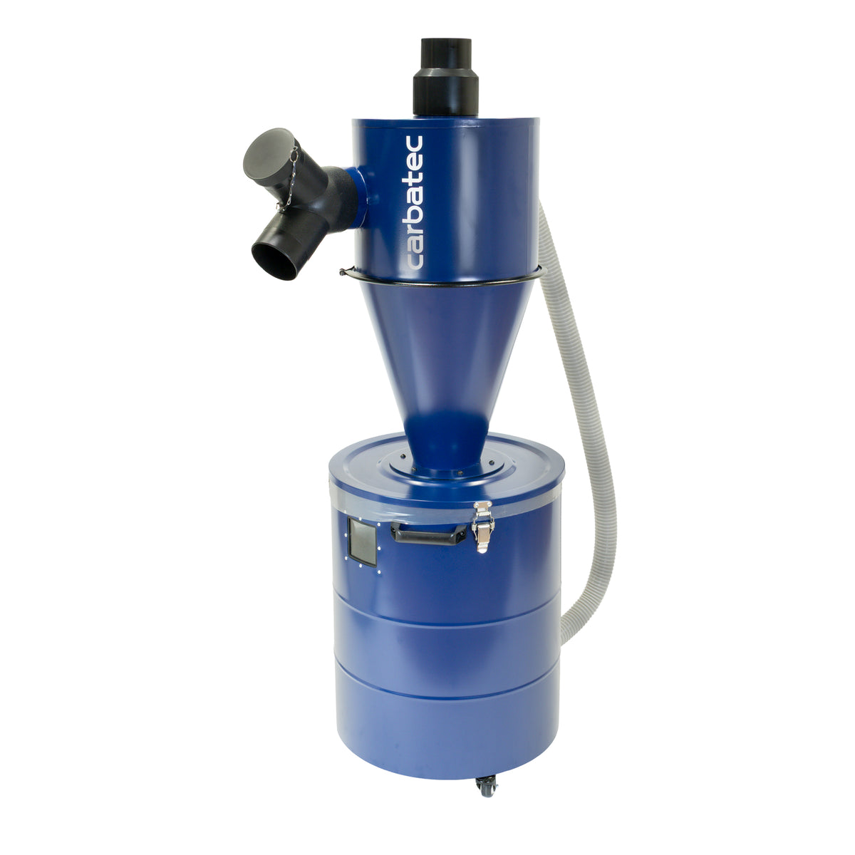 Carbatec Inline Dust Separator and Collection Drum