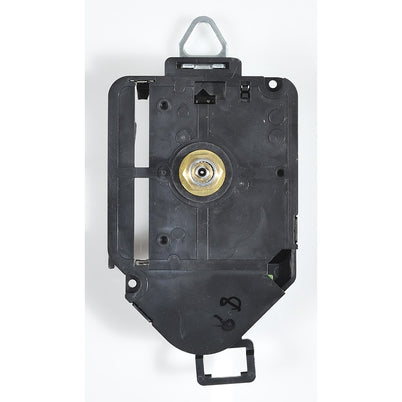 Carbatec Mini Pendulum Clock Movement - 16mm Shaft Length