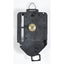 Carbatec Mini Pendulum Clock Movement - 16mm Shaft Length