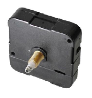 Carbatec Continuous Sweeping Clock Movement - 7mm Shaft