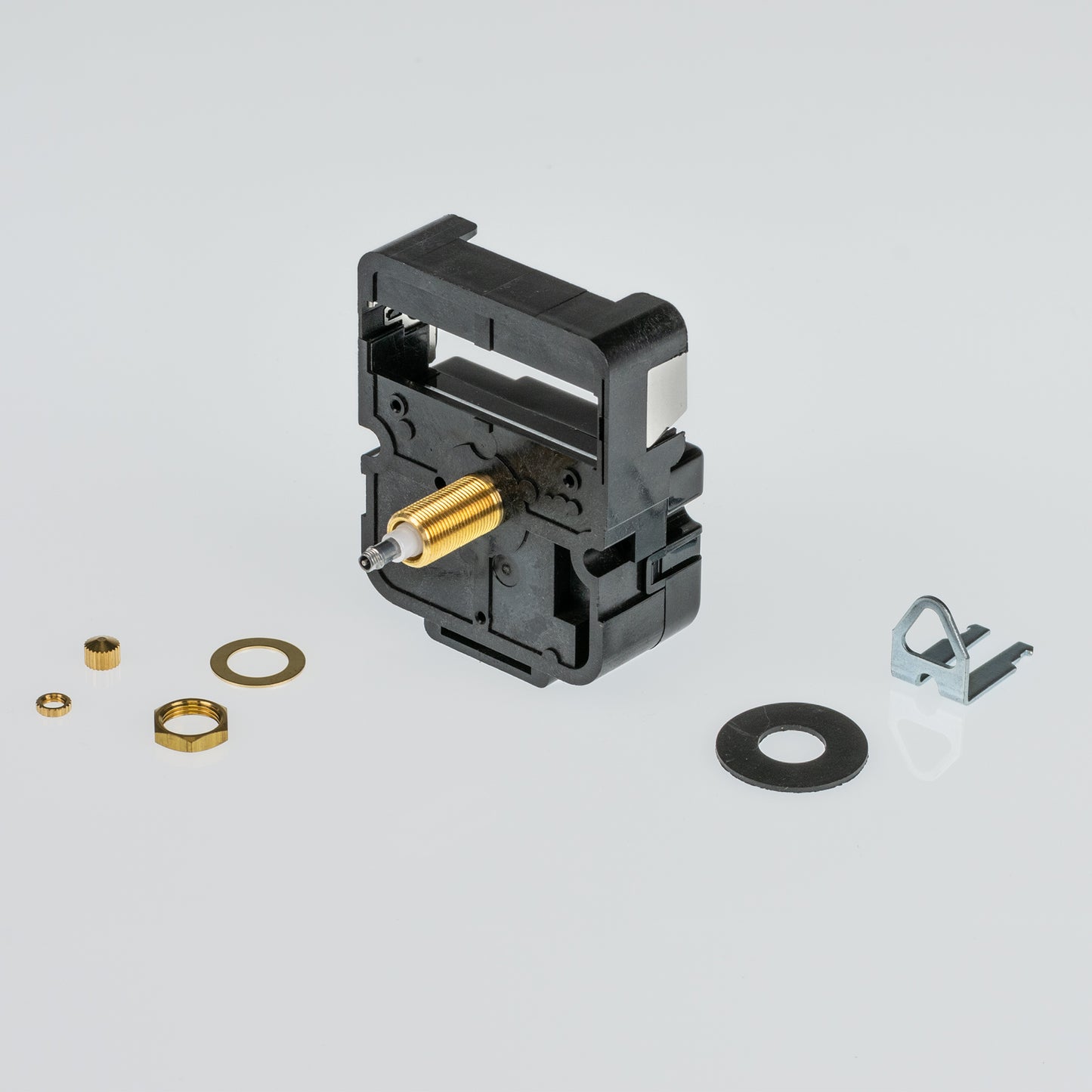 Carbatec High Torque C battery Clock Movement - 16mm Dial Thickness