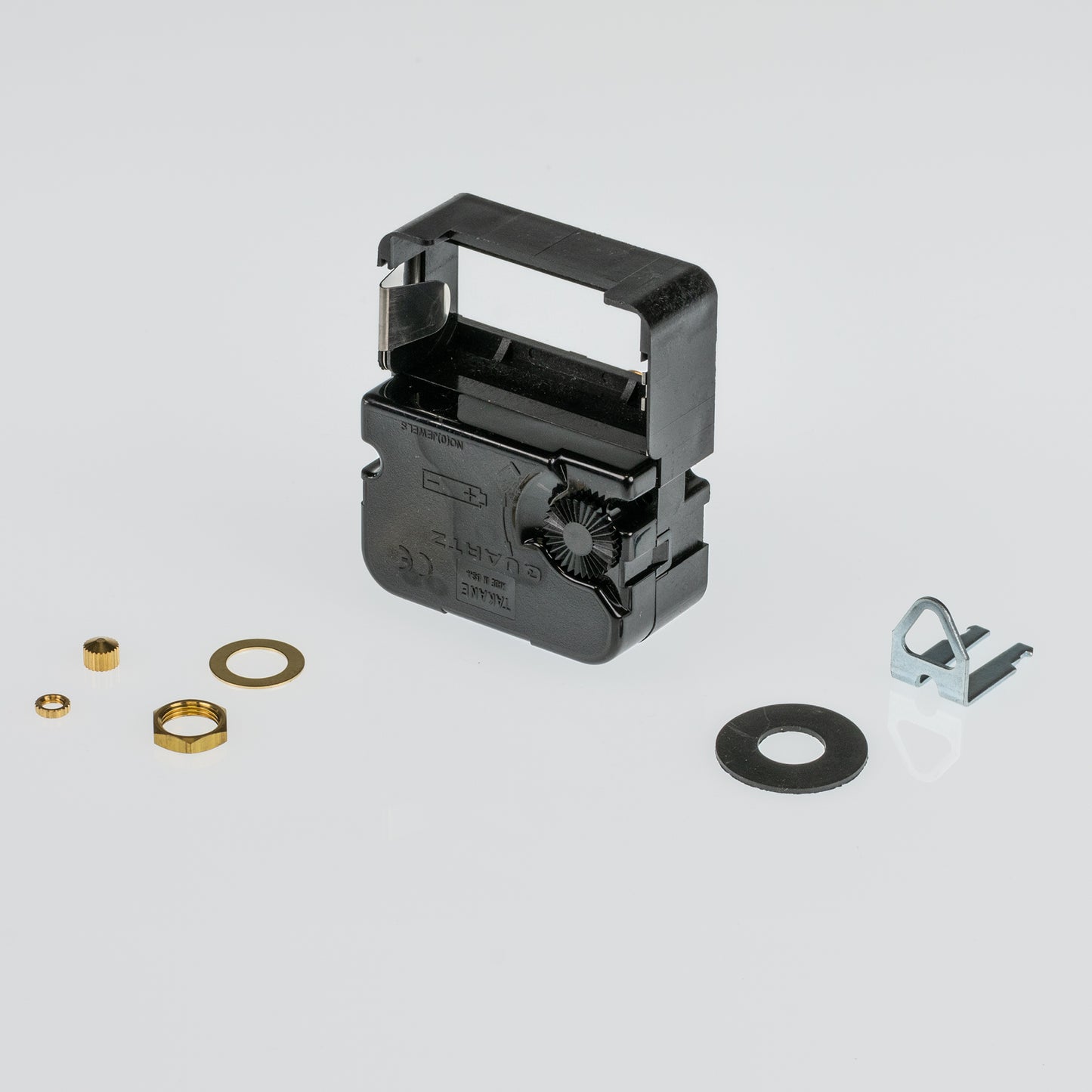 Carbatec High Torque C battery Clock Movement - 16mm Dial Thickness