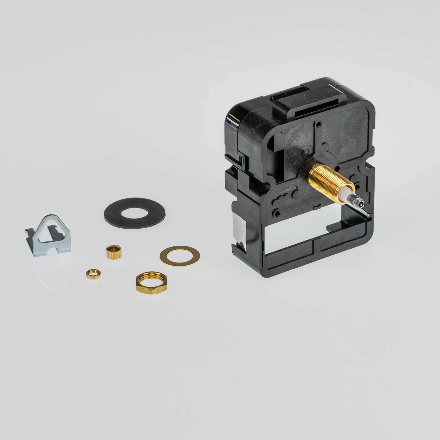 Carbatec High Torque C battery Clock Movement - 16mm Dial Thickness