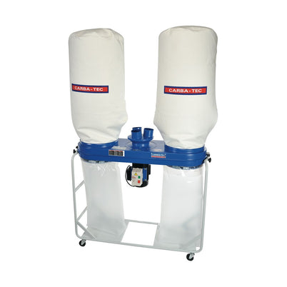 Carbatec Plastic Collection Bags to suit CT-005V (Pk 10)