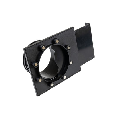 Carbatec Magnetic Fitting Blast Gate 4Inch 100mm 107mm OD