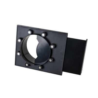 Carbatec Magnetic Fitting Blast Gate 4Inch 100mm 107mm OD