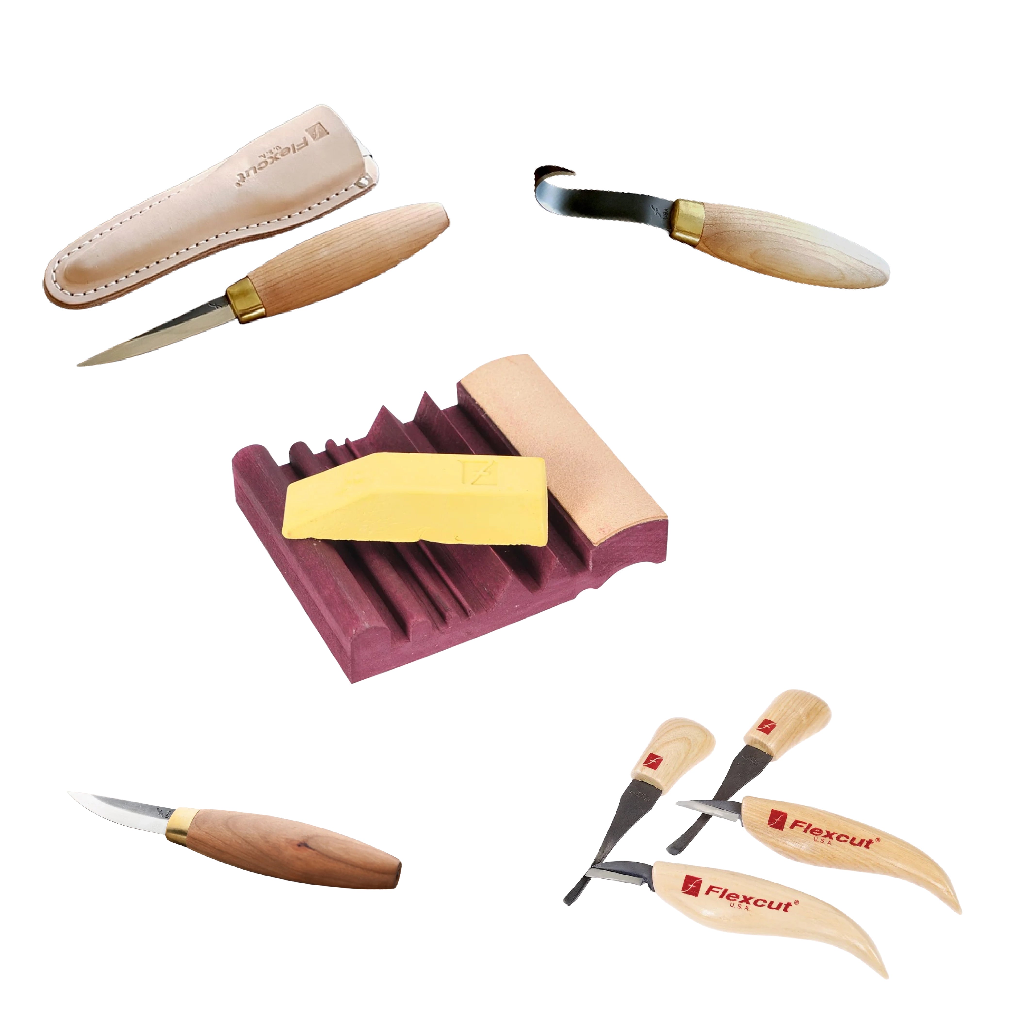 Flexcut Deluxe Carving Bundle