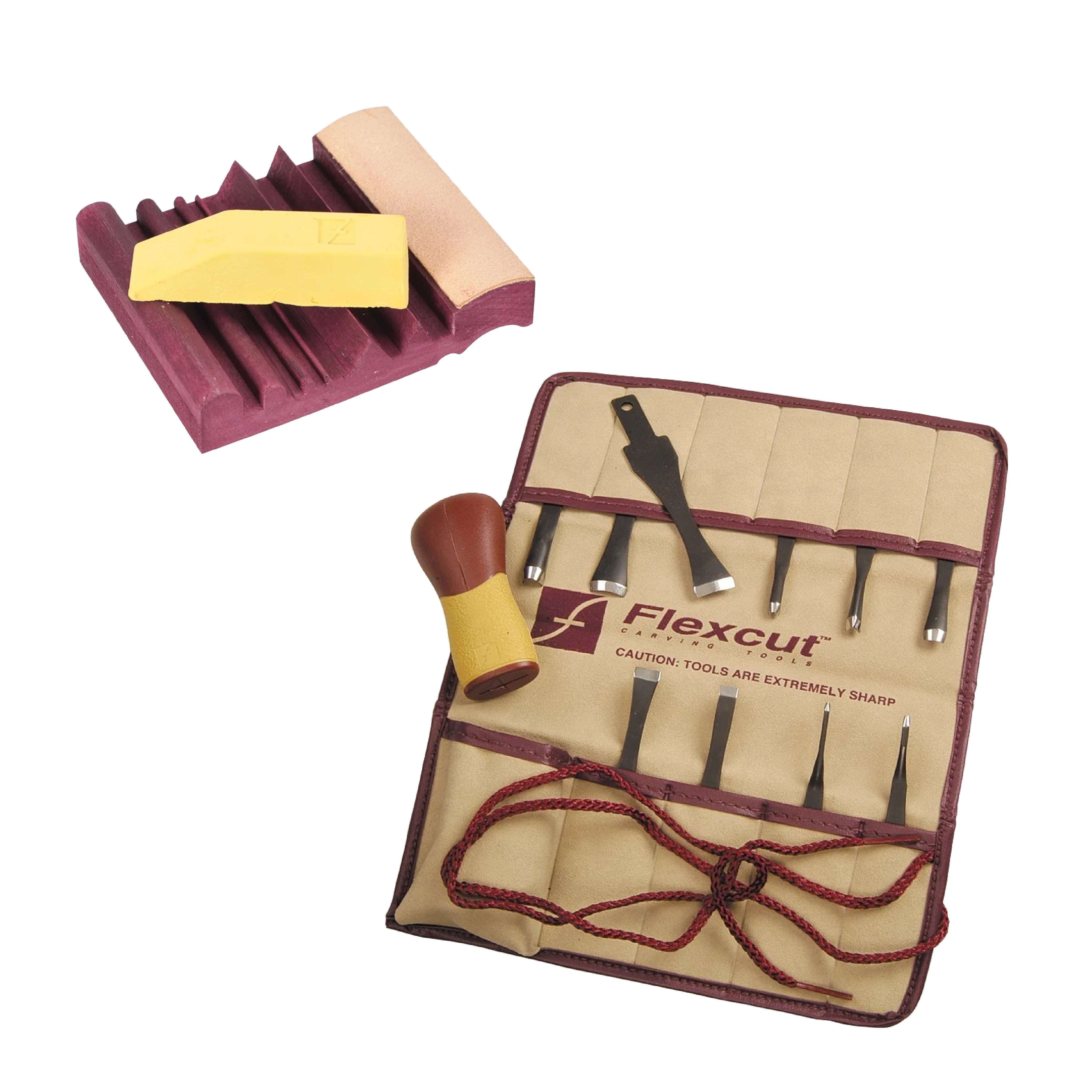 Flexcut Travelers Carving Bundle