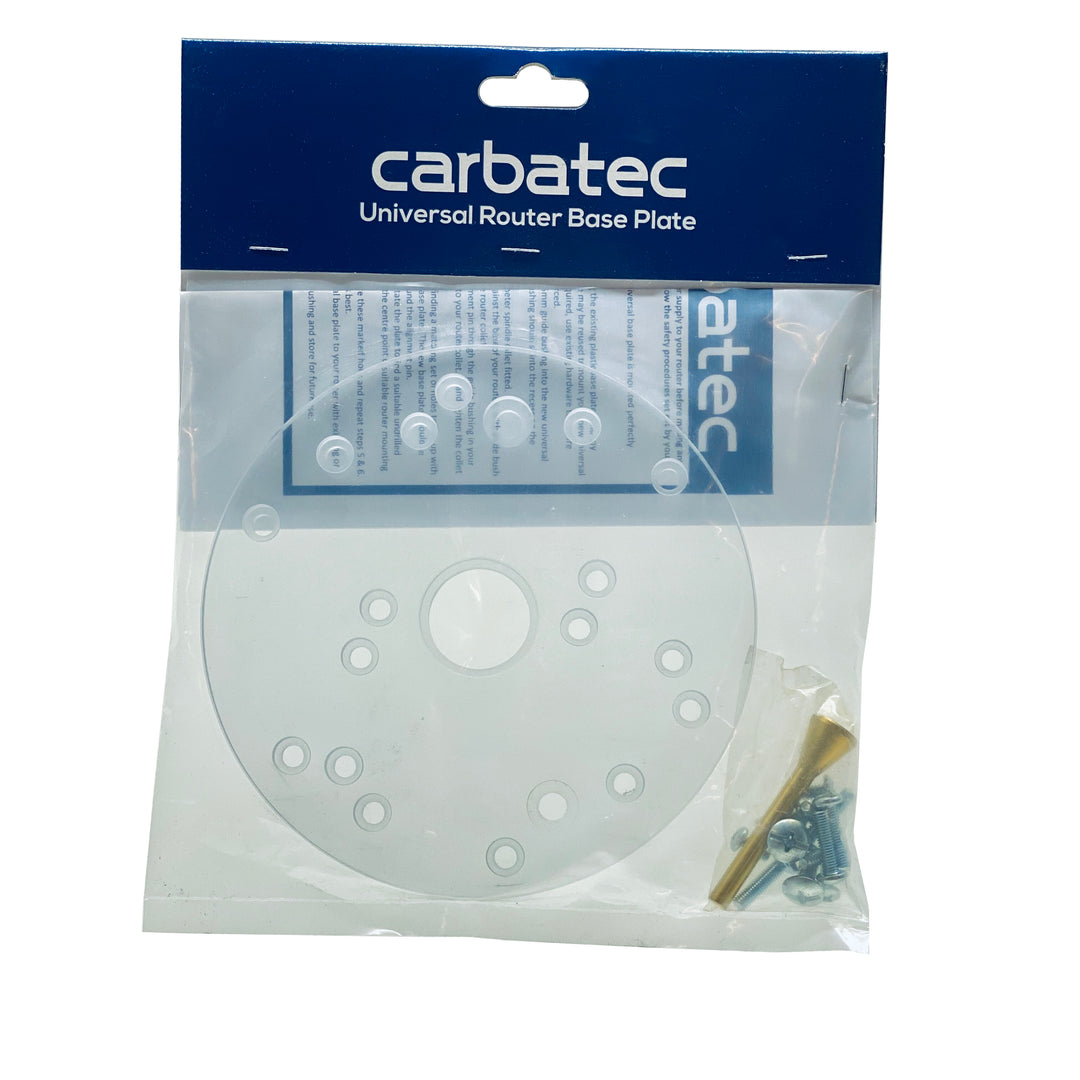 Caratex Router Buy Carbatec Universal Router Base Plate by CARBATEC online - Carbatec