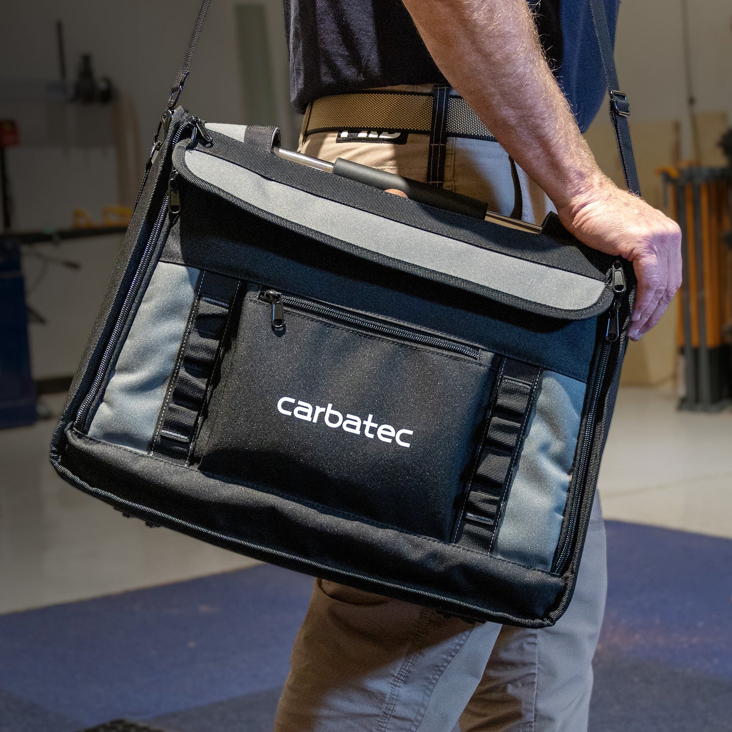Carbatec Contractors Tool Bag 18"
