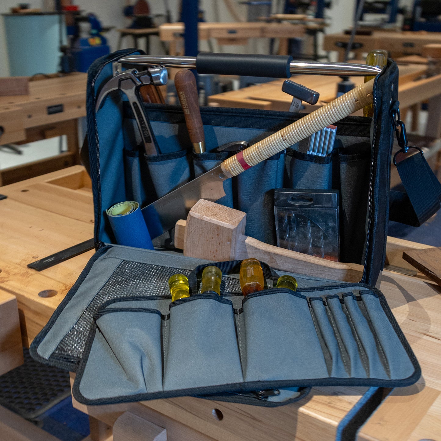 Carbatec Contractors Tool Bag 18"