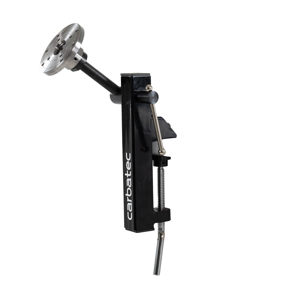 Carbatec Clamp on Carving Vice with Faceplate