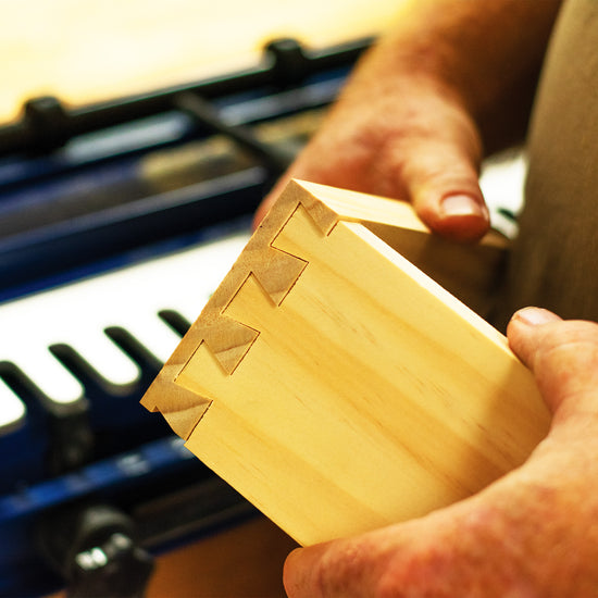 Buy Carbatec Half Blind Dovetail Jig 300mm - with Router Bit by ...