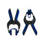 Carbatec 2 Pack Quick Action Edge Band Spring Clamp