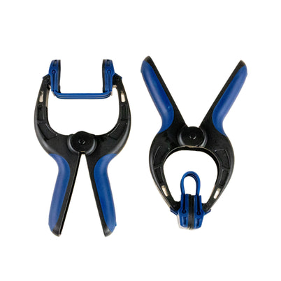 Carbatec 2 Pack Quick Action Edge Band Spring Clamp