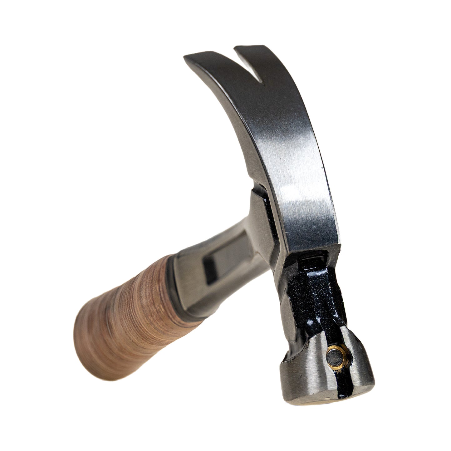 Carbatec 16oz Claw Hammer with Leather Grip